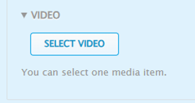 Select video