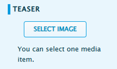 Select image