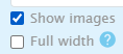 Tick 'show images'