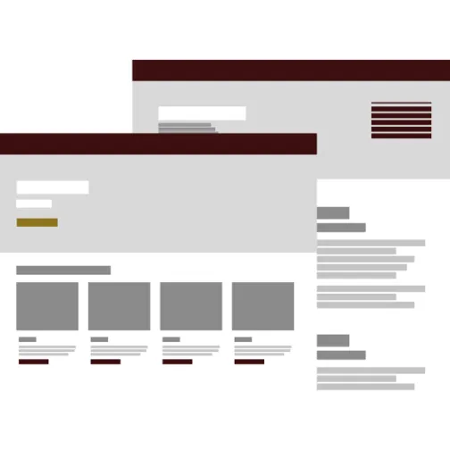Page layout thumb